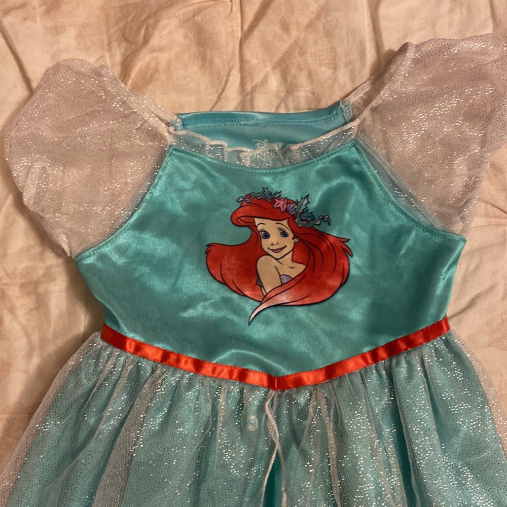 Disney Ariel pj dress up set